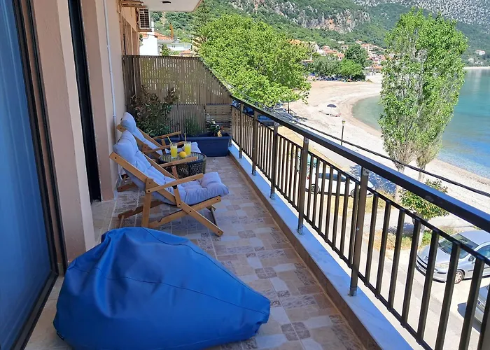דירה Flat On The Sea