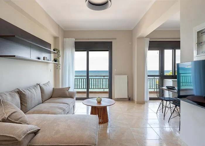 דירה Flat On The Sea פורוס