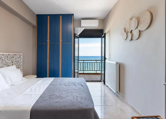 Flat On The Sea דירה פורוס